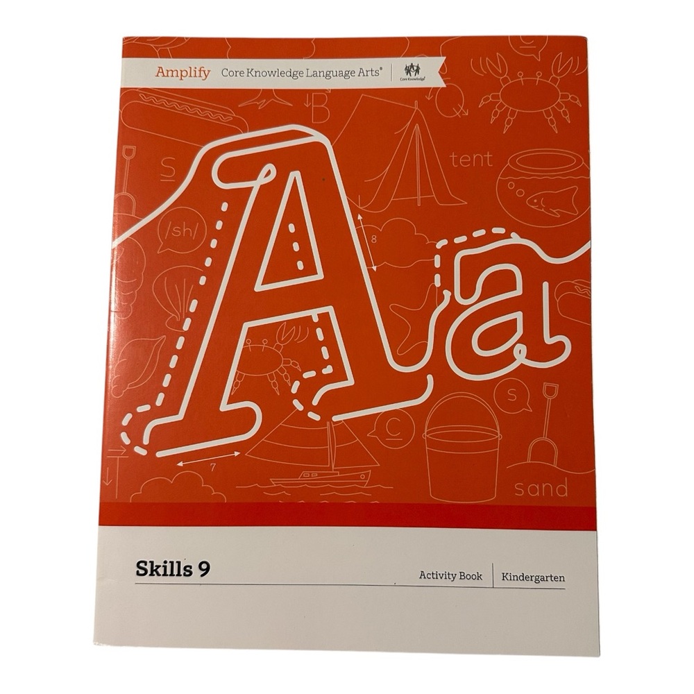 AMPLIFY Core Knowledge Kindergarten Activity Book Skills 10 NEW